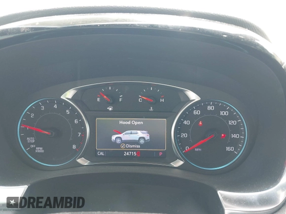 2023 Chevrolet Traverse LT Cloth with VIN 1GNERGKW6PJ220745, listed as a IAAI auction lot 42485387 with 24,715 mi miles and . Bid and sale history available at DreamBid. Image 7.