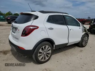 2019 Buick Encore Preferred with VIN KL4CJASB0KB700178, listed as a Copart auction lot 55029485 with 21,512 mi miles and Salvage Title. Bid and sale history available at DreamBid. Image 3.