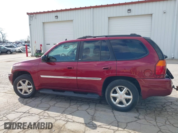 2007 GMC Envoy SLE with VIN 1GKDT13S872158536, listed as a IAAI auction lot 41962239 with 1 mi miles. Bid and sale history available at carsss.com. Image 14.