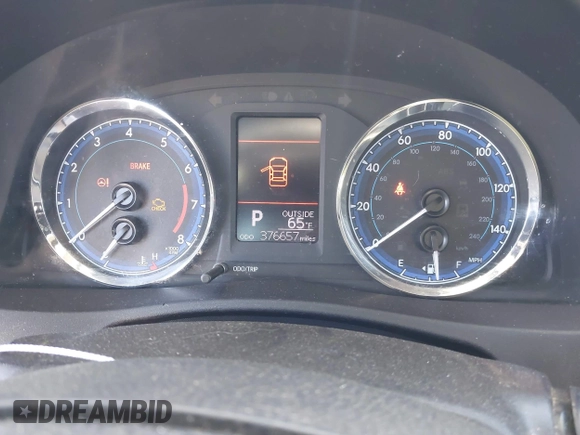 2018 Toyota Corolla L with VIN 2T1BURHE8JC079085, listed as a IAAI auction lot 42495026 with 376,657 mi miles and . Bid and sale history available at DreamBid. Image 7.