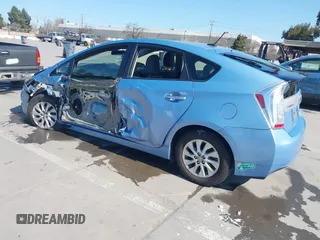 2014 Toyota Prius с VIN JTDKN3DPXE3059226, выставлен на аукционе IAAI как лот 41767037 с пробегом 95 320 миль миль и . История ставок и продаж доступна на DreamBid. Изображение 3.