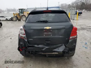 2018 Chevrolet Trax LT with VIN 3GNCJLSB8JL157975, listed as a Copart auction lot 45351055 with 142,985 mi miles and Clean Title. Bid and sale history available at carsss.com. Image 6.