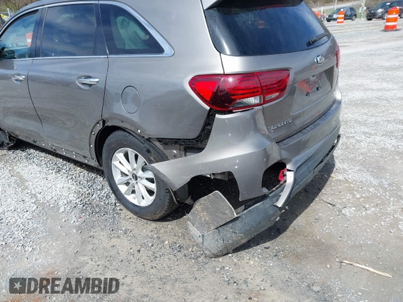 2019 Kia Sorento L with VIN 5XYPG4A32KG512687, listed as a IAAI auction lot 41857401 with 108,483 mi miles. Bid and sale history available at carsss.com. Image 20.