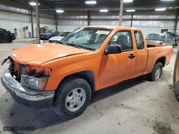 2006 Chevrolet Colorado LS with VIN 1GCCS198468274592, listed as a Copart auction lot 46336325 with 180,295 mi miles and Salvage Title. Bid and sale history available at carsss.com. Image 1.