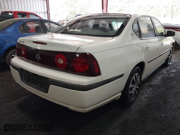 2001 Chevrolet Impala with VIN 2G1WF55E119285530, listed as a IAAI auction lot 42077633 with 163,723 mi miles and . Bid and sale history available at DreamBid. Image 4.
