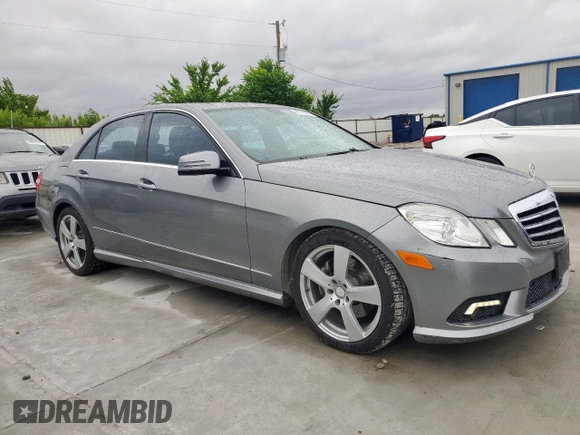 2011 Mercedes-Benz E 350 Luxury with VIN WDDHF5GB0BA427963, listed as a Copart auction lot 60738025 with 150,121 mi miles and Salvage title. Bid and sale history available at DreamBid. Image 4.