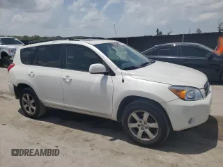 2008 Toyota RAV4 Limited с VIN JTMBK31VX85059134, выставлен на аукционе Copart как лот 60205915 с пробегом 156 920 миль миль и Списание • Salvage title. История ставок и продаж доступна на DreamBid. Изображение 4.