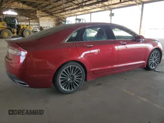 2016 Lincoln MKZ with VIN 3LN6L2JK6GR621441, listed as a Copart auction lot 51099705 with 94,848 mi miles and Salvage title. Bid and sale history available at DreamBid. Image 3.