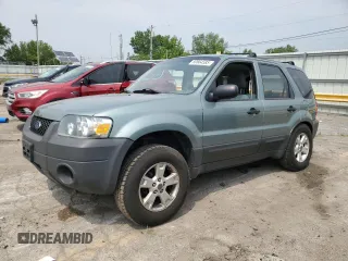 2005 Ford Escape XLT z VIN 1FMYU031X5DA20800, wystawiony jako Copart lot #60664585 z przebiegiem 152 874 mil mil oraz Czysty tytuł • Clean title. Historia ofert i sprzedaży dostępna na DreamBid. Obrazek 1.