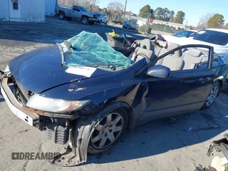 2009 Honda Civic Cpe LX with VIN 2HGFG12689H539327, listed as a IAAI auction lot 41366717 with 96,903 mi miles. Bid and sale history available at carsss.com. Image 17.