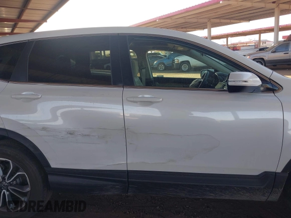 2022 Honda CR-V EX with VIN 5J6RW2H58NA014127, listed as a IAAI auction lot 42128343 with 18,622 mi miles and . Bid and sale history available at DreamBid. Image 13.