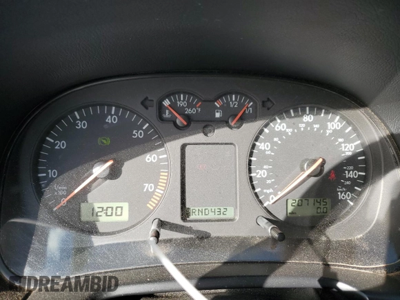2004 Volkswagen GTI 1.8T z VIN 9BWDE61J144009498, wystawiony jako Copart lot #43926415 z przebiegiem 207 145 mil mil oraz Szkoda całkowita • Salvage title. Historia ofert i sprzedaży dostępna na DreamBid. Obrazek 9.