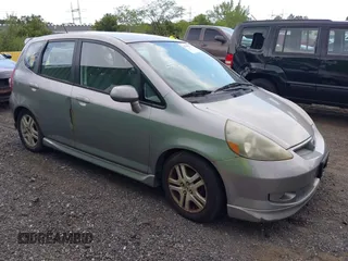 2008 Honda Fit Sport with VIN JHMGD38678S016515, listed as a IAAI auction lot 42708024 with 127,304 mi miles and . Bid and sale history available at DreamBid. Image 1.