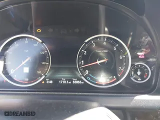 2015 BMW 6 Series 650i with VIN WBAYP9C53FD170068, listed as a IAAI auction lot 41893029 with 63,865 mi miles. Bid and sale history available at carsss.com. Image 7.