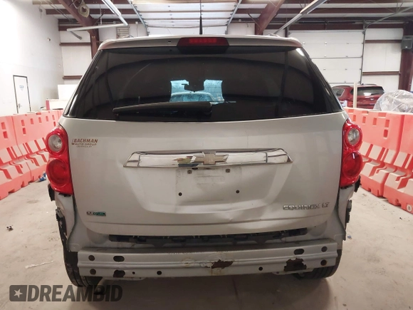 2012 Chevrolet Equinox LT w/1LT with VIN 2GNALDEK0C6148164, listed as a IAAI auction lot 41898709 with 174,438 mi miles. Bid and sale history available at carsss.com. Image 6.