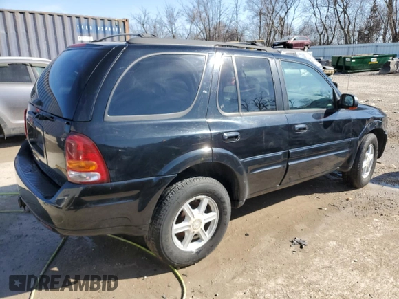 2002 Oldsmobile Bravada z VIN 1GHDT13S322116578, wystawiony jako Copart lot #47984905 z przebiegiem 182 695 mil mil oraz Nie do naprawy • Non repairable. Historia ofert i sprzedaży dostępna na DreamBid. Obrazek 3.