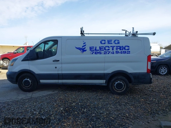2015 Ford Transit Cargo with VIN 1FTYE1YM0FKB31248, listed as a IAAI auction lot 41703474 with 238,925 mi miles and . Bid and sale history available at DreamBid. Image 13.