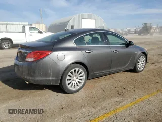 2011 Buick Regal CXL Turbo TO1 with VIN W04GV5EV4B1123468, listed as a Copart auction lot 86228334 with 166,574 mi miles and Clean Title. Bid and sale history available at carsss.com. Image 3.