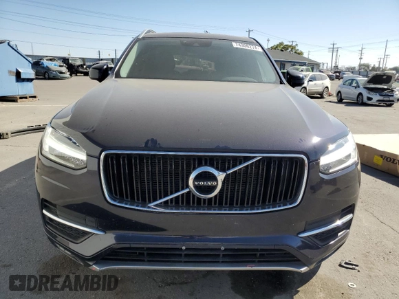 2019 Volvo XC90 Momentum with VIN YV4102PK8K1485926, listed as a Copart auction lot 74306274 with 67,045 mi miles and Salvage Title. Bid and sale history available at carsss.com. Image 5.