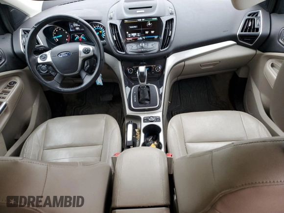 2013 Ford Escape SEL with VIN 1FMCU0H94DUA02476, listed as a Copart auction lot 48042265 with 118,732 mi miles and Salvage Title. Bid and sale history available at carsss.com. Image 8.