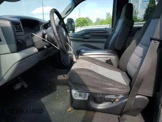2003 Ford F-250 XL z VIN 1FTNW21F93EA13341, wystawiony jako Copart lot #59484025 z przebiegiem Nie podano mil oraz Szkoda całkowita • Salvage title. Historia ofert i sprzedaży dostępna na DreamBid. Obrazek 7.