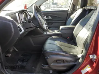 2012 Chevrolet Equinox LTZ with VIN 2GNFLGE57C6302399, listed as a Copart auction lot 46603845 with 140,072 mi miles and Salvage Title. Bid and sale history available at carsss.com. Image 7.