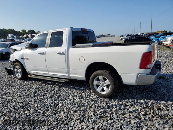 2016 Ram 1500 SLT with VIN 1C6RR6GT0GS231471, listed as a Copart auction lot 65574194 with 62,266 mi miles and Salvage title. Bid and sale history available at DreamBid. Image 2.