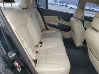 2015 Kia K900 Premium with VIN KNALU4D40F6027448, listed as a Copart auction lot 44552765 with 99,702 mi miles and Salvage Title. Bid and sale history available at carsss.com. Image 10.