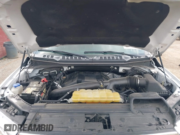 2018 Ford F-150 XL with VIN 1FTEW1EG5JFA30240, listed as a IAAI auction lot 42124343 with 102,361 mi miles and . Bid and sale history available at DreamBid. Image 10.