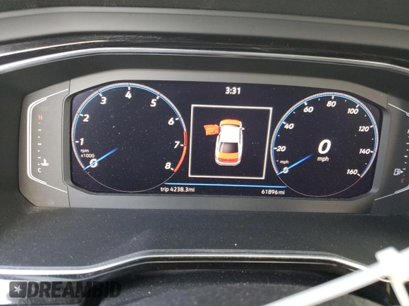 2023 Volkswagen Jetta GLI Autobahn с VIN 3VW2T7BU9PM019126, выставлен на аукционе Copart как лот 54384665 с пробегом 61 896 миль миль и Списание • Salvage title. История ставок и продаж доступна на DreamBid. Изображение 9.