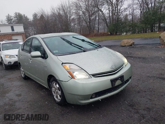 2008 Toyota Prius with VIN JTDKB20UX87818355, listed as a IAAI auction lot 41968375 with 216,376 mi miles. Bid and sale history available at carsss.com. Image 6.