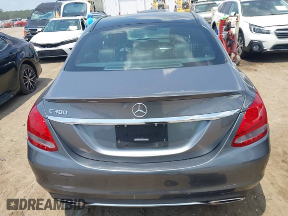 2018 Mercedes-Benz C 300 with VIN WDDWF4JB1JR357884, listed as a IAAI auction lot 42622048 with 58,540 mi miles and . Bid and sale history available at DreamBid. Image 17.