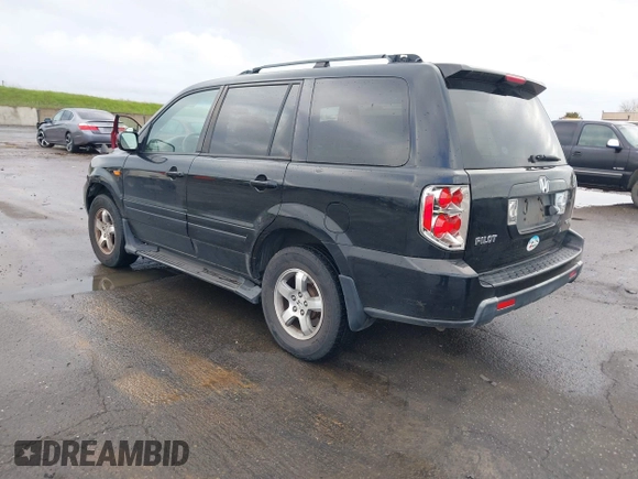 2006 Honda Pilot EX-L with VIN 2HKYF18726H552054, listed as a IAAI auction lot 41822652 with 153,822 mi miles and . Bid and sale history available at DreamBid. Image 3.