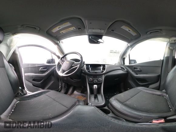 2020 Chevrolet Trax LT z VIN KL7CJLSB7LB075309, wystawiony jako IAAI lot #42200180 z przebiegiem 56 529 mil mil oraz . Historia ofert i sprzedaży dostępna na DreamBid. Obrazek 17.