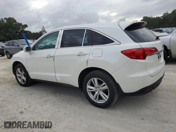 2014 Acura RDX with VIN 5J8TB3H36EL005590, listed as a Copart auction lot 77396854 with 72,155 mi miles and Salvage title. Bid and sale history available at DreamBid. Image 2.