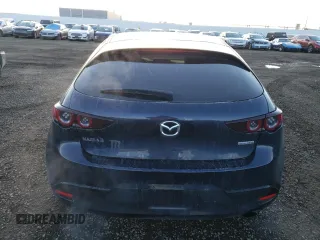 2022 Mazda Mazda3 Hatchback with VIN JM1BPALM2L1158704, listed as a Copart auction lot 75739504 with 79,588 mi miles and Salvage Title. Bid and sale history available at carsss.com. Image 6.