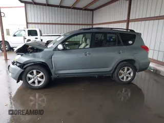 2007 Toyota RAV4 Limited with VIN JTMZD31V175058302, listed as a IAAI auction lot 41773898 with 129,098 mi miles. Bid and sale history available at carsss.com. Image 14.