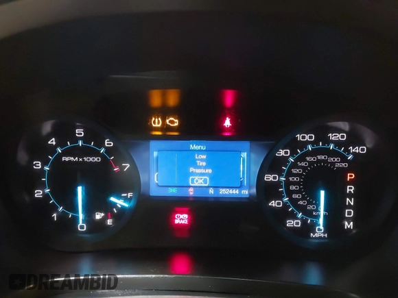 2013 Ford Explorer with VIN 1FM5K8B89DGC20649, listed as a IAAI auction lot 42573199 with 252,444 mi miles and . Bid and sale history available at DreamBid. Image 7.