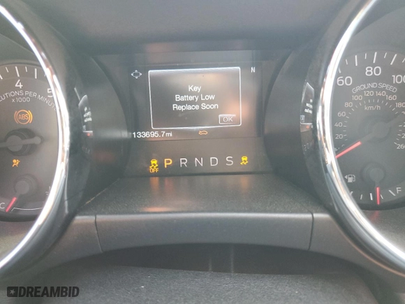 2016 Ford Mustang GT with VIN 1FA6P8CF7G5273203, listed as a Copart auction lot 68563064 with 133,695 mi miles and Salvage Title. Bid and sale history available at carsss.com. Image 9.