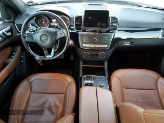 2018 Mercedes-Benz GLS with VIN 4JGDF6EE3JB099874, listed as a Copart auction lot 79531903 with 75,863 mi miles. Bid and sale history available at carsss.com. Image 8.