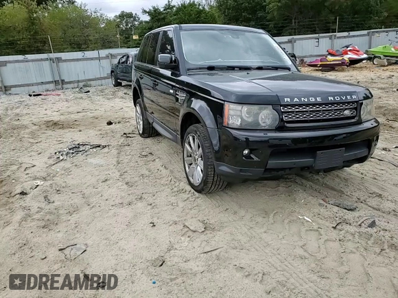 2012 Land Rover Range Rover Sport SC with VIN SALSH2E48CA741609, listed as a Copart auction lot 72083344 with 132,278 mi miles and Salvage title. Bid and sale history available at DreamBid. Image 12.