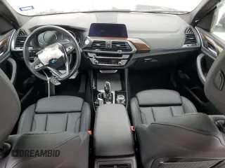2021 BMW X3 sDrive30i z VIN 5UXTY3C05M9E06782, wystawiony jako Copart lot #51285785 z przebiegiem 38 357 mil mil oraz Szkoda całkowita • Salvage title. Historia ofert i sprzedaży dostępna na DreamBid. Obrazek 8.