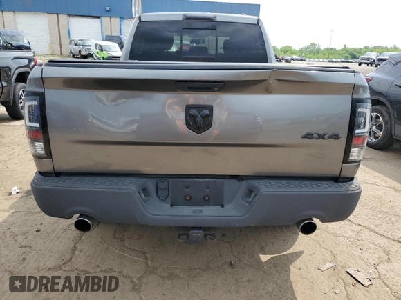 2012 Ram 1500 Sport with VIN 1C6RD7HT7CS177924, listed as a Copart auction lot 61688185 with 141,376 mi miles and Clean title. Bid and sale history available at DreamBid. Image 6.