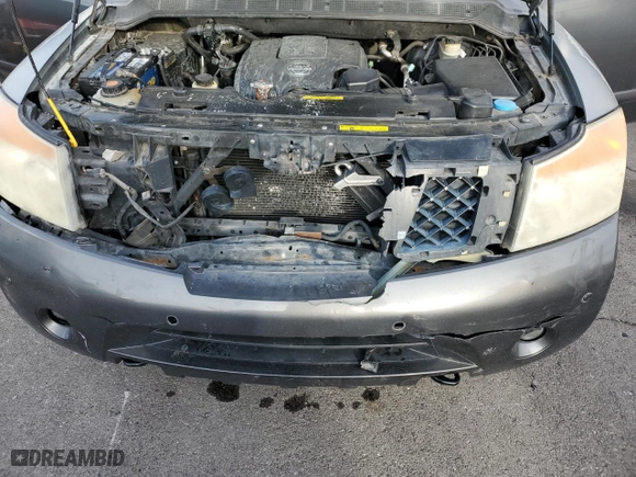 2008 Nissan Armada SE with VIN 5N1AA08C88N600808, listed as a Copart auction lot 84108514 with NaN miles and Salvage Title. Bid and sale history available at carsss.com. Image 12.