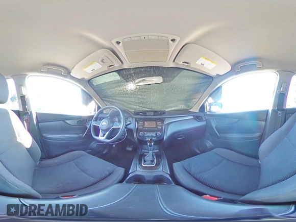 2017 Nissan Rogue SL with VIN JN1BJ1CP8HW014003, listed as a Copart auction lot 47176825 with 46,376 mi miles and Salvage title. Bid and sale history available at DreamBid. Image 15.