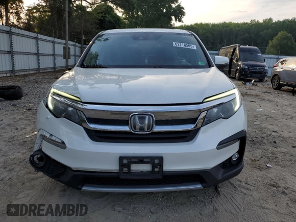 2019 Honda Pilot EX-L with VIN 5FNYF5H44KB009679, listed as a Copart auction lot 62210505 with 148,628 mi miles and Salvage title. Bid and sale history available at DreamBid. Image 5.