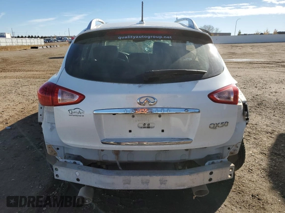 2017 Infiniti QX50 with VIN JN1BJ0RR1HM400552, listed as a Copart auction lot 78282454 with 66,294 mi miles and Salvage Title. Bid and sale history available at DreamBid. Image 6.