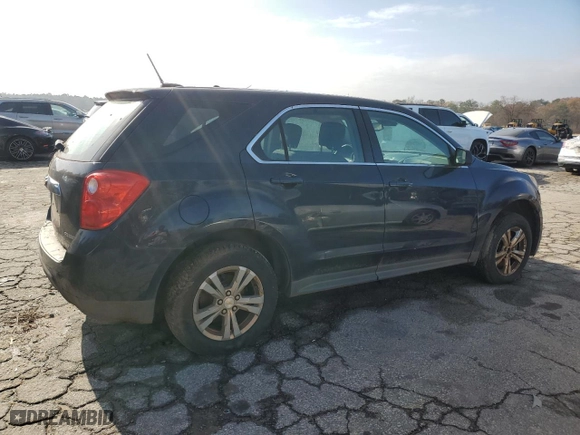 2015 Chevrolet Equinox LS with VIN 2GNALAEK9F6155536, listed as a Copart auction lot 85289124 with 272,595 mi miles and Clean Title. Bid and sale history available at carsss.com. Image 3.