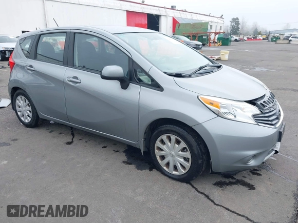 2014 Nissan Note S with VIN 3N1CE2CP5EL431501, listed as a IAAI auction lot 41857345 with 118,763 mi miles and . Bid and sale history available at DreamBid. Image 1.