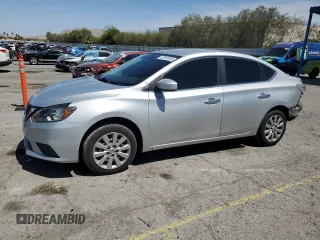 2017 Nissan Sentra SV с VIN 3N1AB7AP1HY344573, выставлен на аукционе Copart как лот 57615505 с пробегом 125 536 миль миль и Списание • Salvage title. История ставок и продаж доступна на DreamBid. Изображение 1.